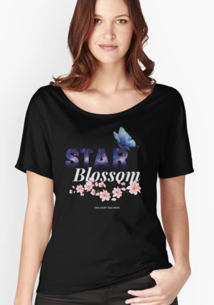 Awakened Star Blossom T-Shirt
