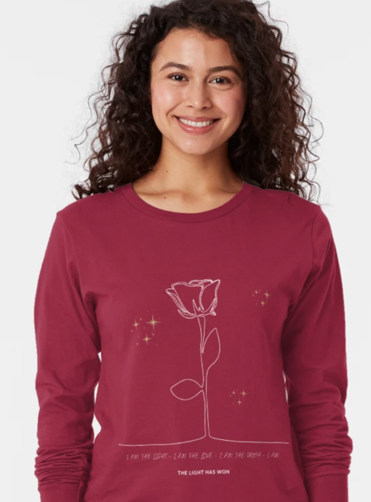 The Blossom Rose T-Shirt